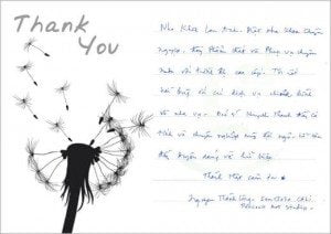 loi cam on cua khach hang gui den bac si hung nha khoa lan anh